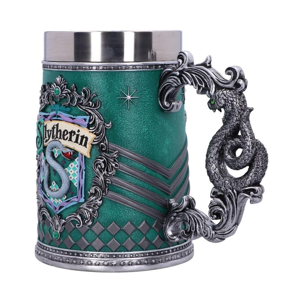 Harry Potter Slytherin Hogwarts House Collectible Tankard 15.5cm 2