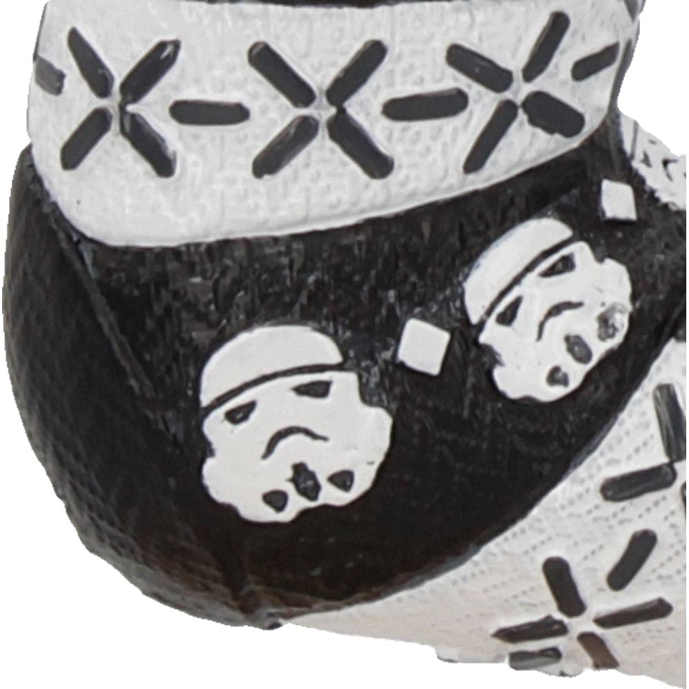 Stormtrooper in Stocking Hanging Ornament 11.5cm Officially Licensed