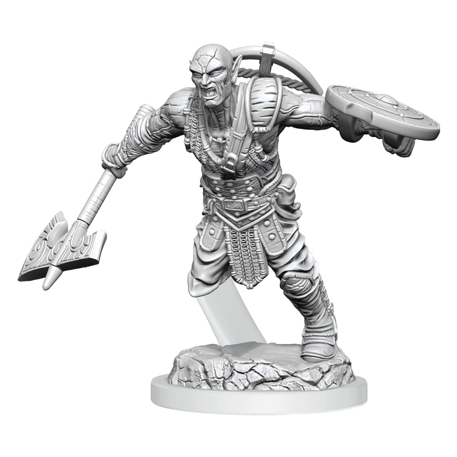 Earth Genasi Fighter: D&D Nolzur's Marvelous Unpainted Miniatures (W20) 1