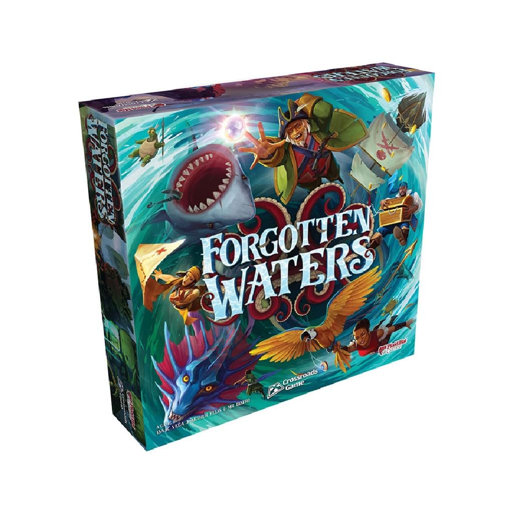 Forgotten Waters a Crossroads Game Board Game by Plaid Hat Games 2