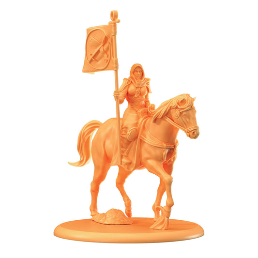 CMON A Song of Ice and Fire Tabletop Miniatures Game Sand Starfall Outriders Unit Box - Swift Cavalry of The Dornish Sands, Strategy Game for Adults, Ages 14+, 2+ Players, 45-60 Min Playtime, Made 2