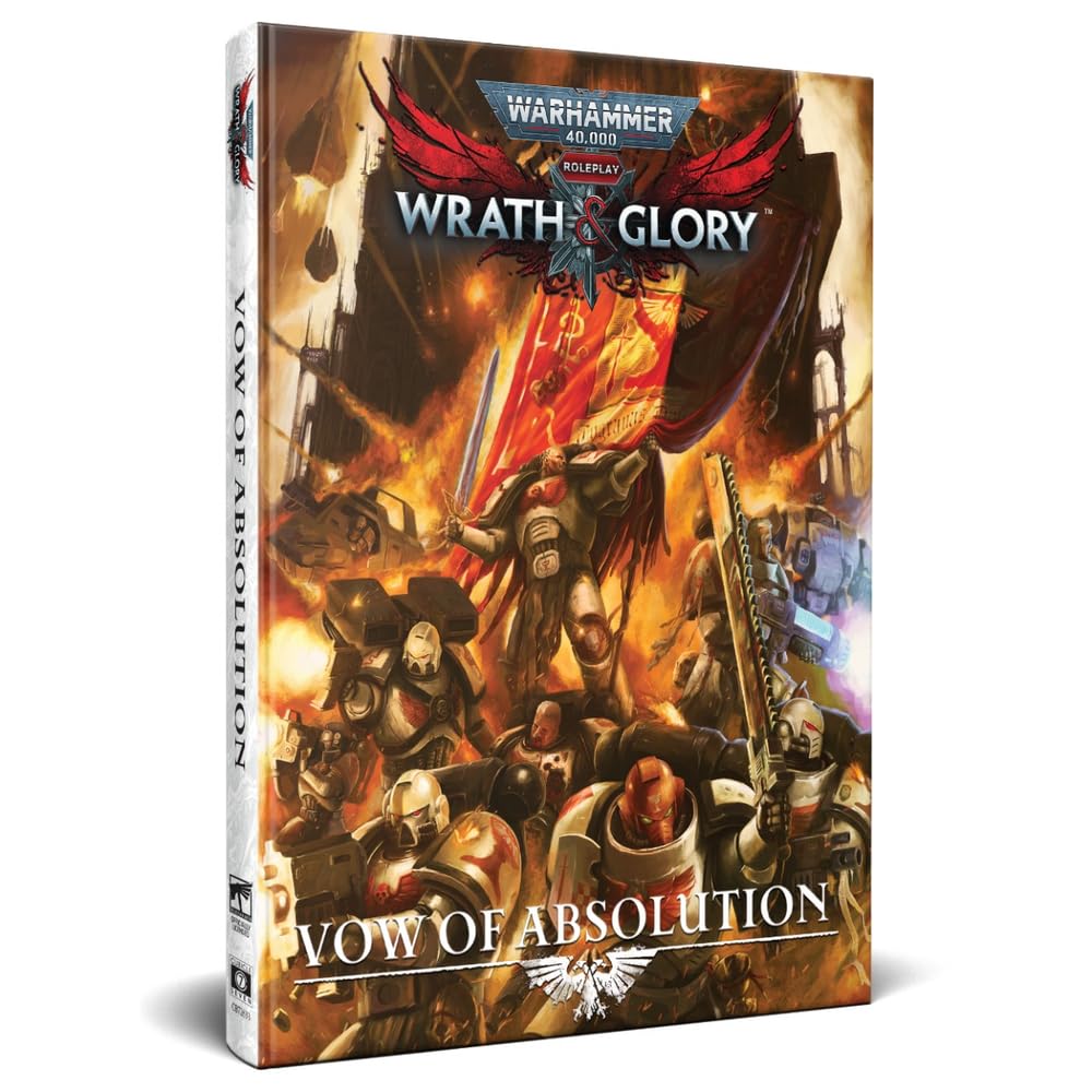 Vow of Absolution - Wrath & Glory: Warhammer 40,000 Roleplay 1