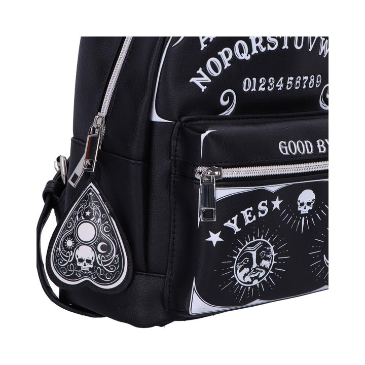 Nemesis Now Spirit Board Gothic Fashion Backpack 28cm