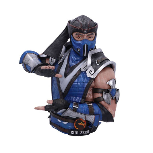 Mortal Kombat SubZero Bust 29cm Sub-Zero Officially Licensed 2