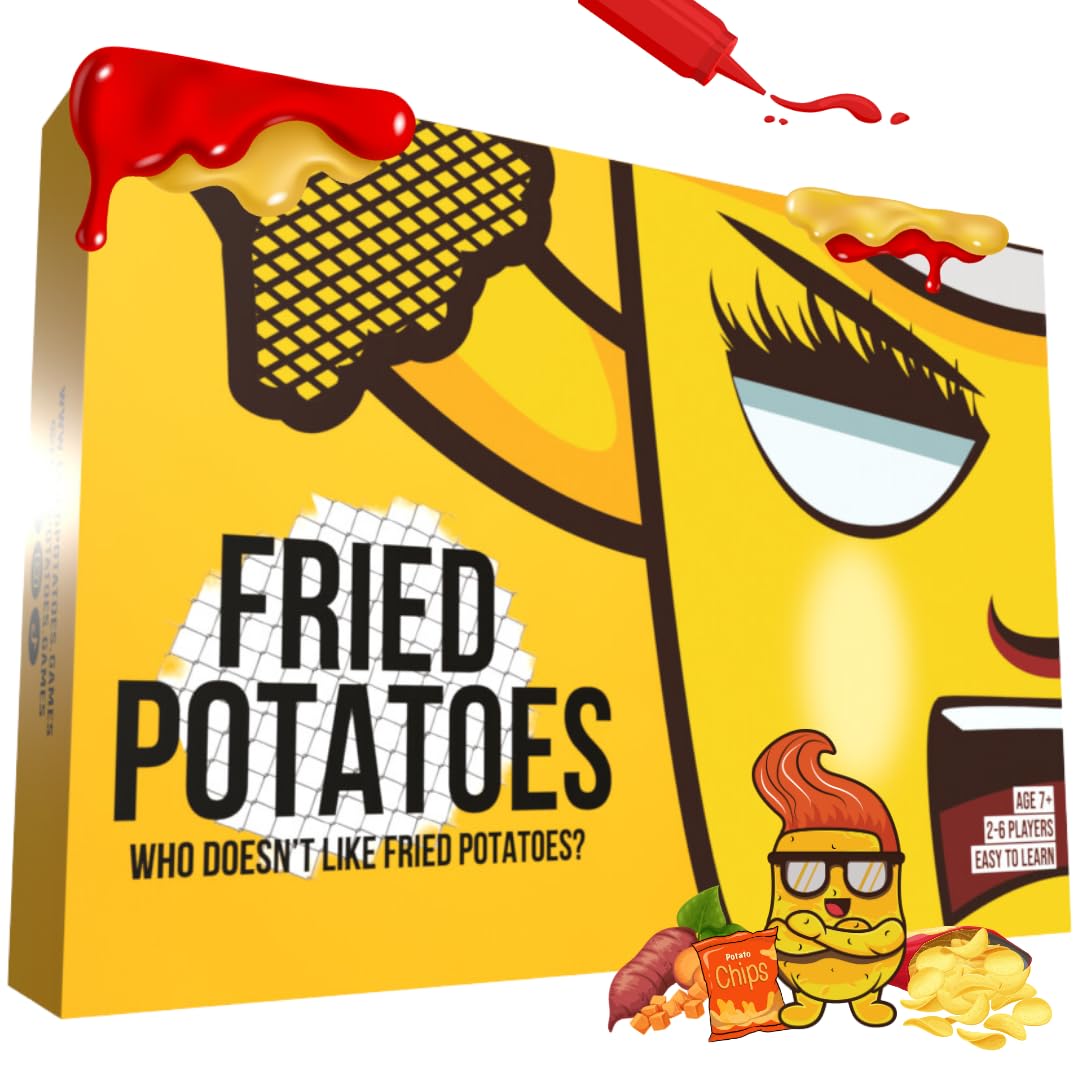 Fried Potatoes Original Board Game 1