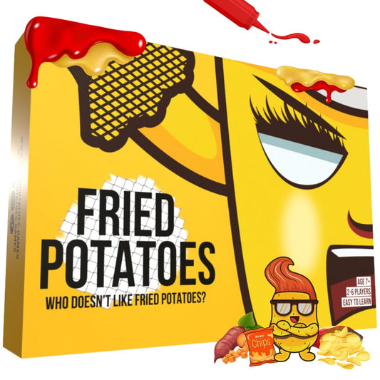 Fried Potatoes Original Board Game 1