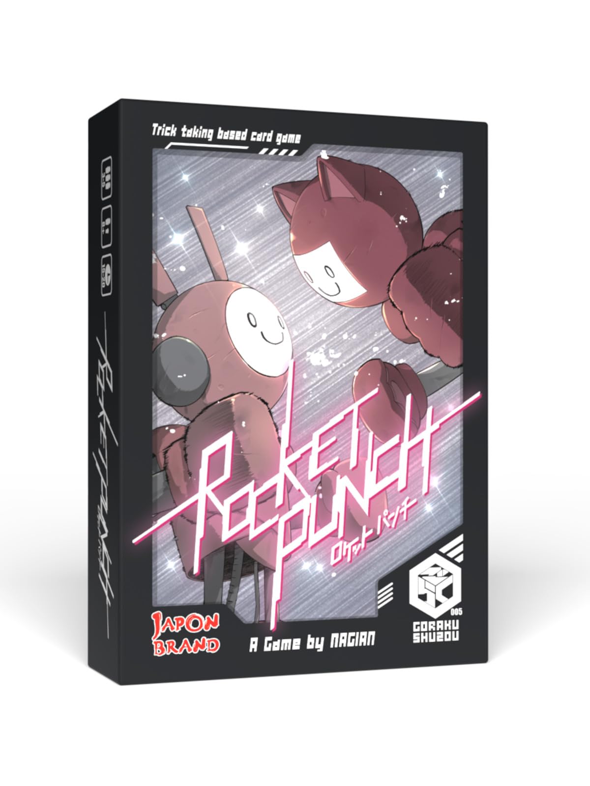 Rocket Punch Board Game by CoolMiniOrNot Inc 1