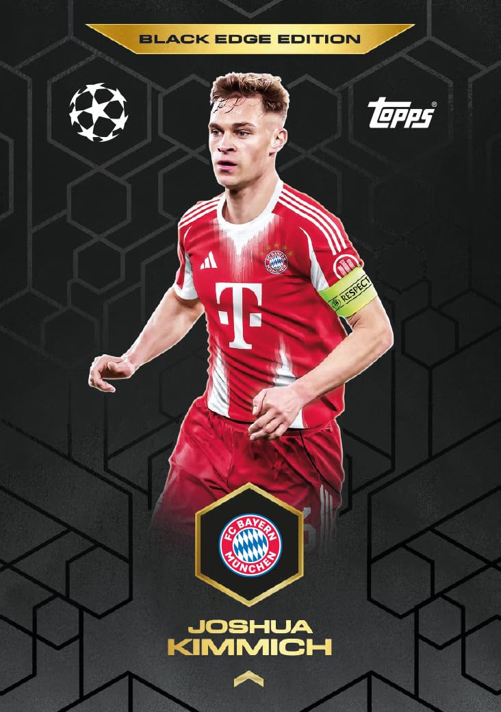 UCC Match Attax 2025/26 Multipack #2 Star Ballers 7