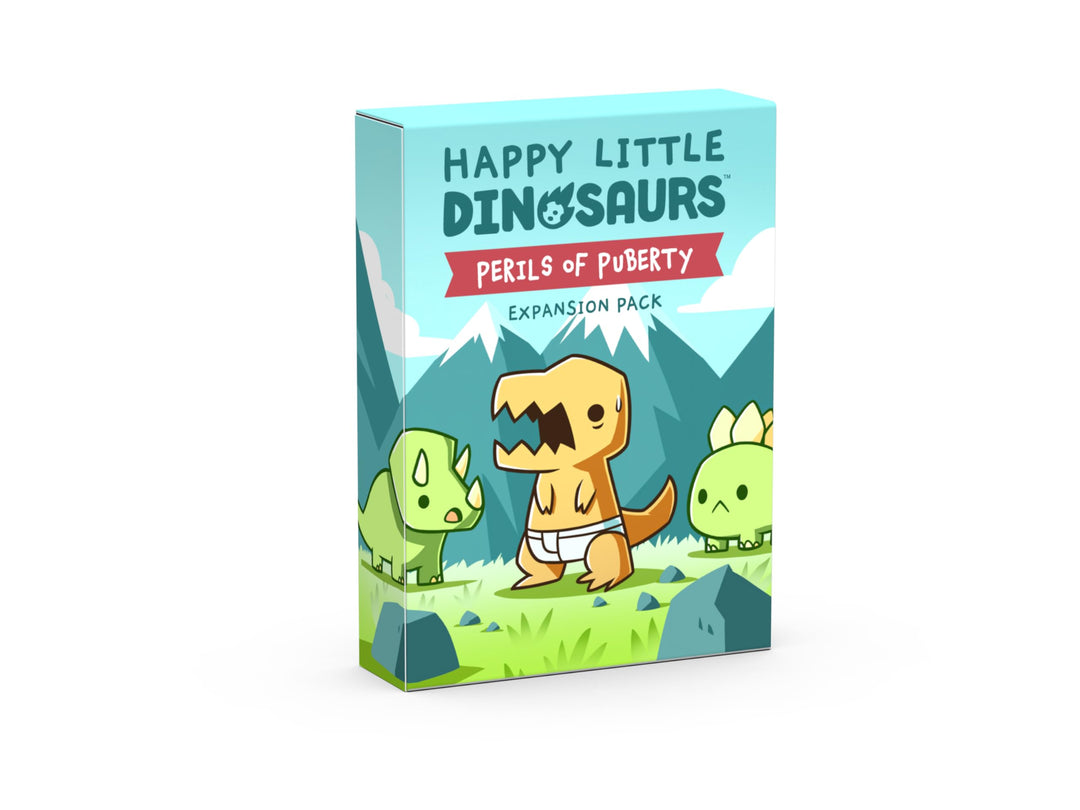 Happy Little Dinosaurs 5 6 Player Expansion Board Game by TeeTurtle 15