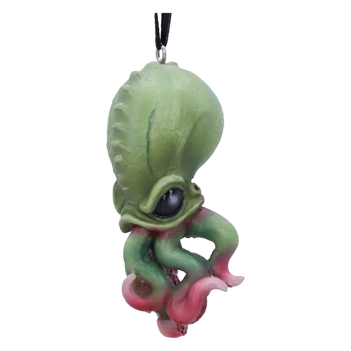 Green Cthulhu Hanging Ornament 7.5cm