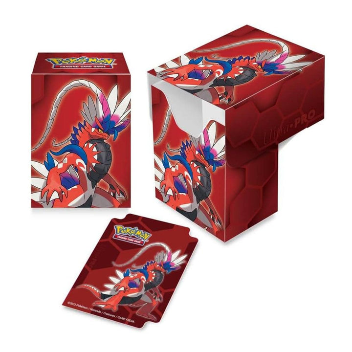 Koraidon Full View Deck Box for Pokemon TCG 75 Standard Size Cards