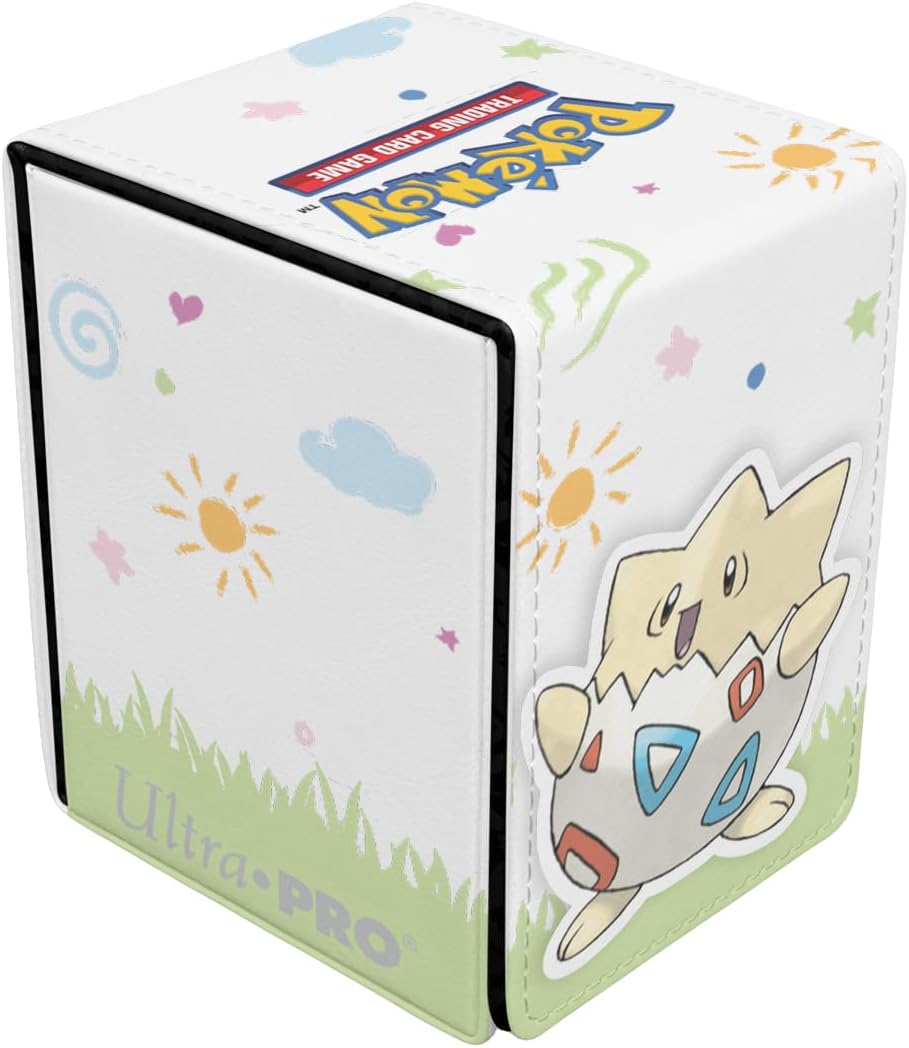 Pokemon TCG Togepi Alcove Flip Deck Box Ultra Pro