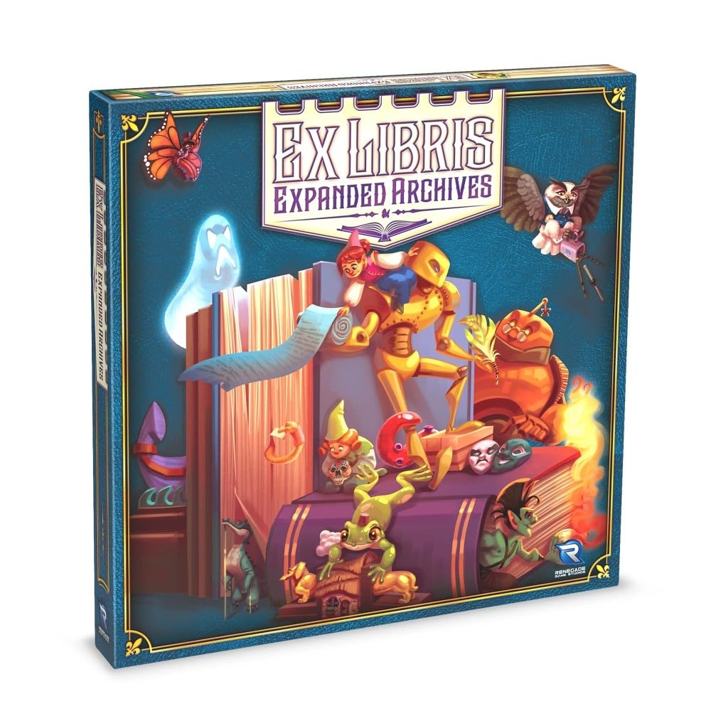 Renegade Game Studios: Ex Libris: Expanded Archives Expansion 2