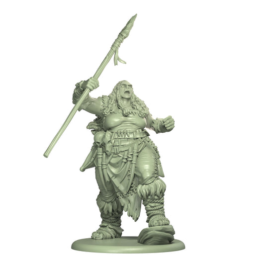 CMON A Song of Ice and Fire Tabletop Miniatures Game Giant Spear Throwers Unit Box - Powerful Ranged Giants! Strategy Game for Adults, Ages 14+, 2+ Players, 45-60 Minute Playtime, Made 2
