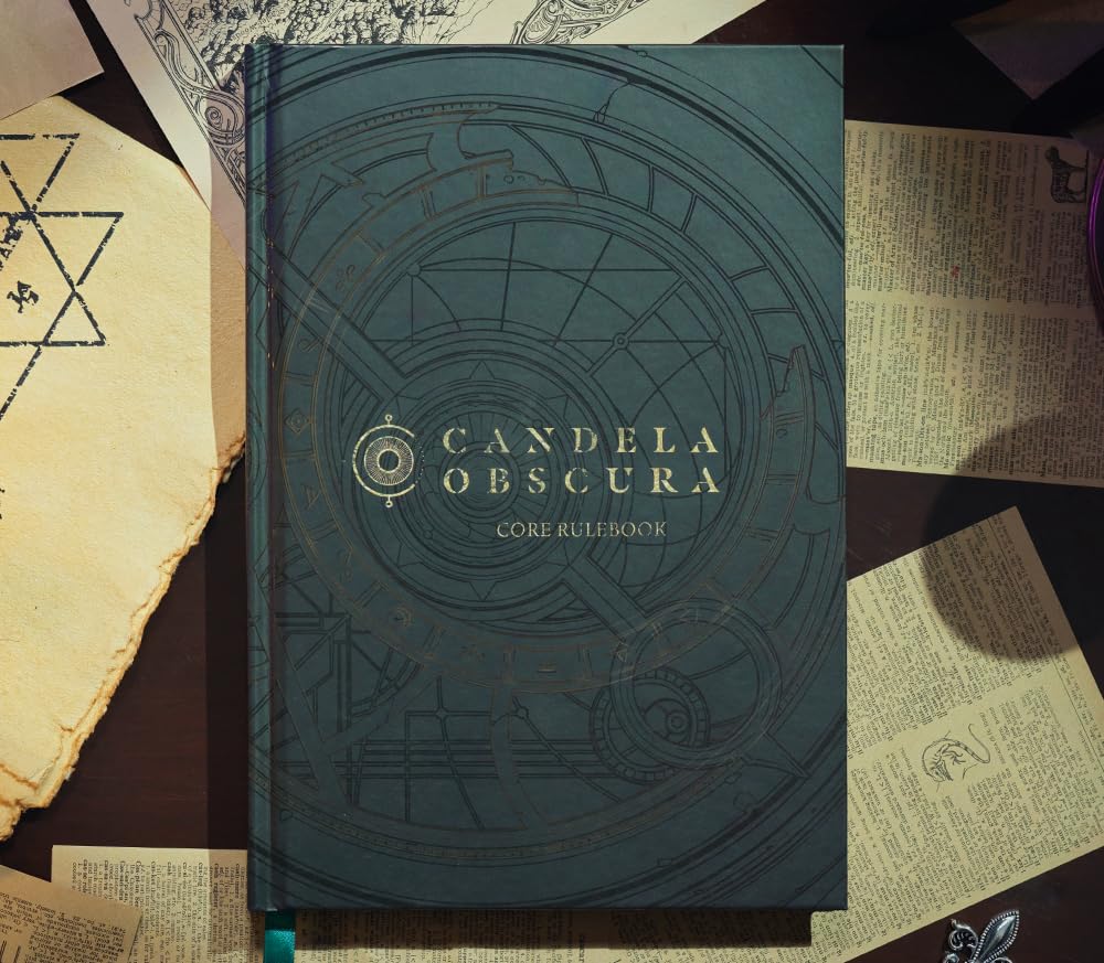 Candela Obscura Core Rulebook Roleplaying Game by Darrington Press 10