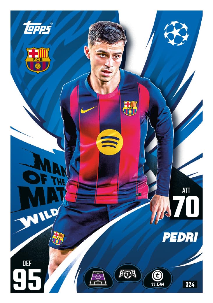 UCC Match Attax 2025 26 Mega Tin Board Game by Topps 2