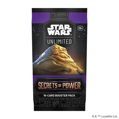 Star Wars Unlimited Secrets of Power Booster Display Set 6 24 Trading Card Game by Fantasy Flight 4