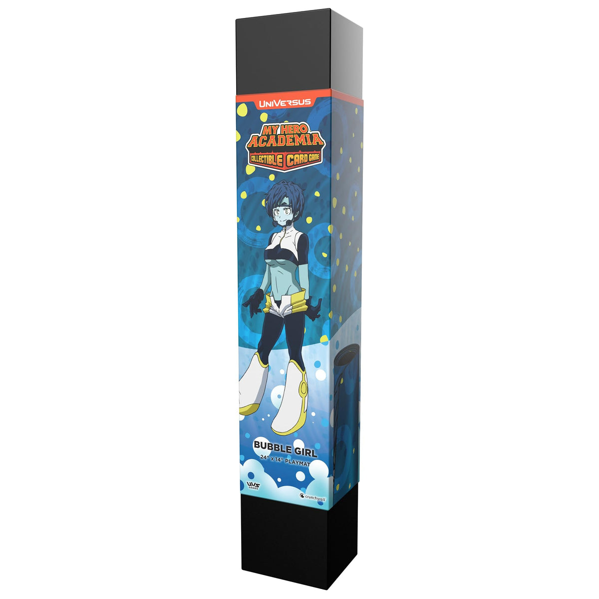 My Hero Academia Collectible Card Game - Bubble Girl Playmat 3