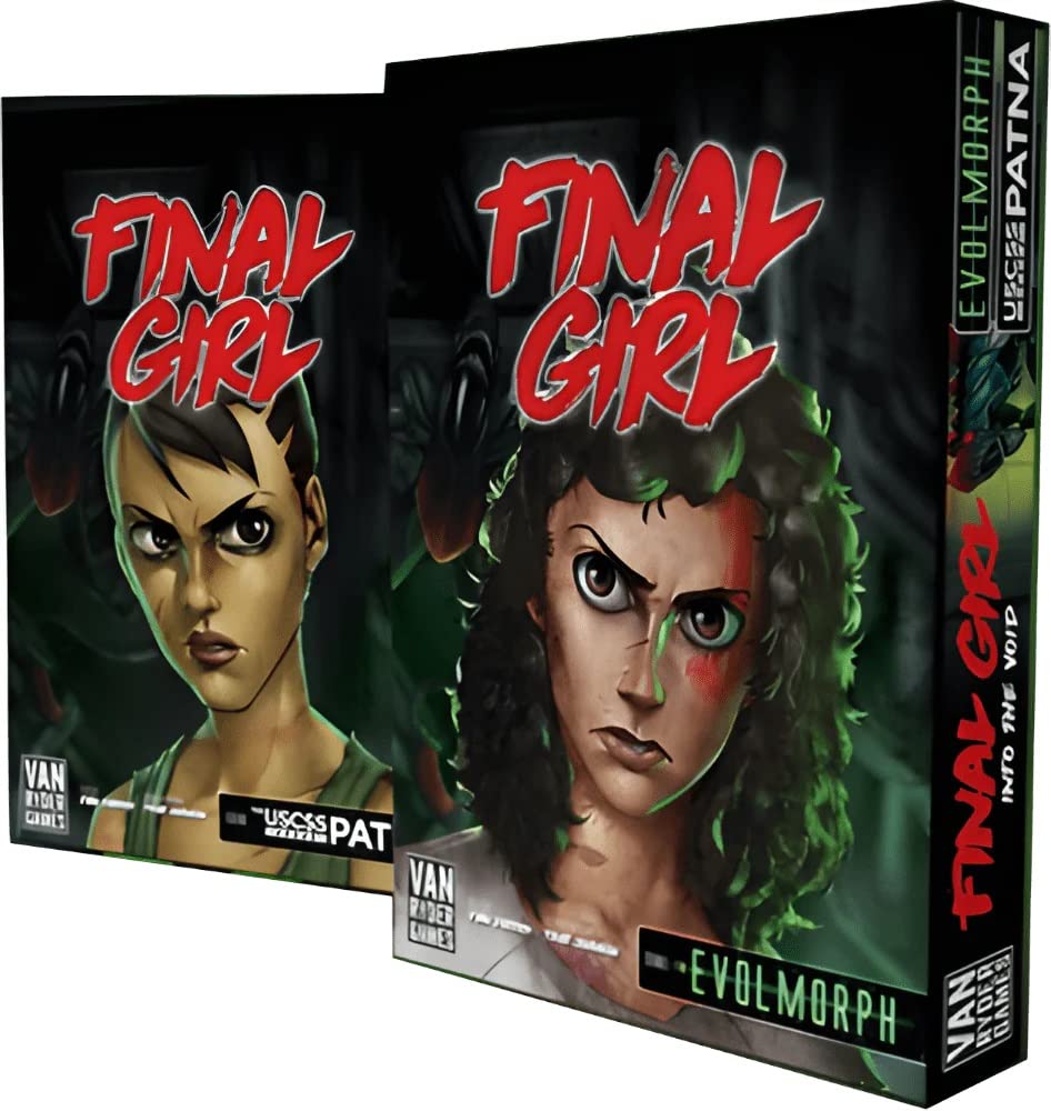Van Ryder Games - Horror Board Game - Final Girl - Into The Void - Feature Film Box - Core Box Required - 1 Player - 20-60 Min Gameplay - Ages 14+