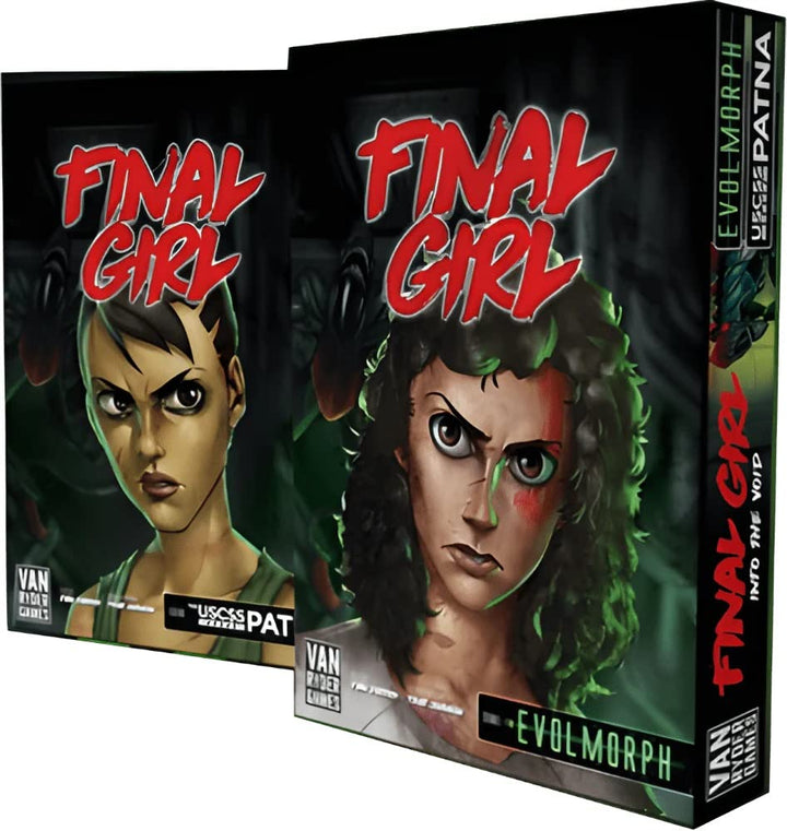 Van Ryder Games - Horror Board Game - Final Girl - Into The Void - Feature Film Box - Core Box Required - 1 Player - 20-60 Min Gameplay - Ages 14+