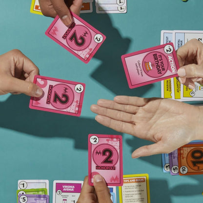 Monopoly Deal Refresh 2024 Card Game