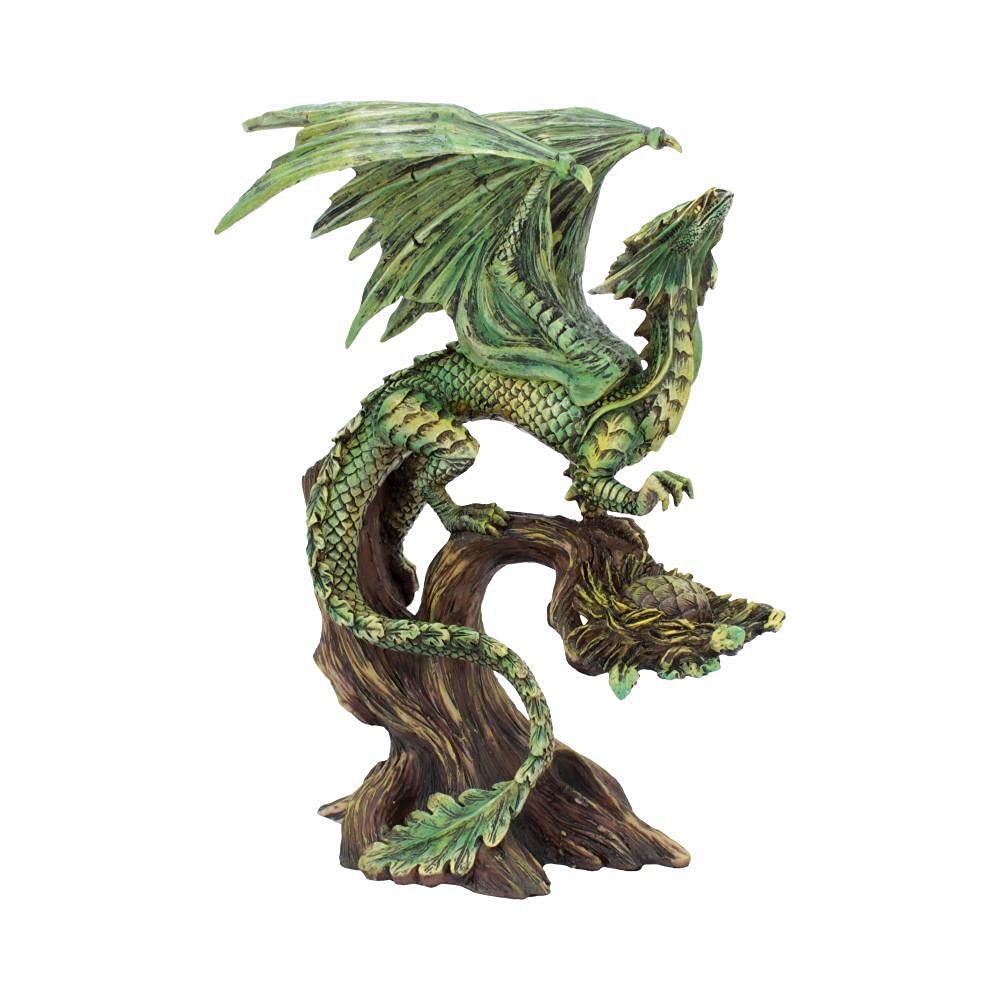 Adult Forest Dragon Figurine By Anne Stokes 25.5cm 1