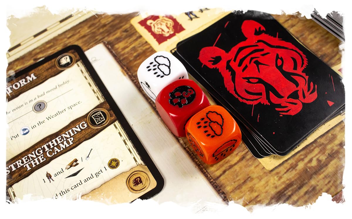 Robinson Crusoe Collectors Edition Board Game by Portal Games 5