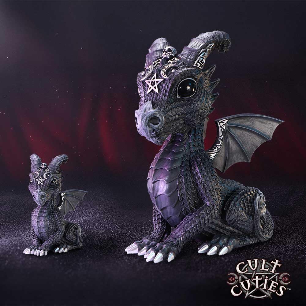Lucifly Large 26cm Resin Statue 7