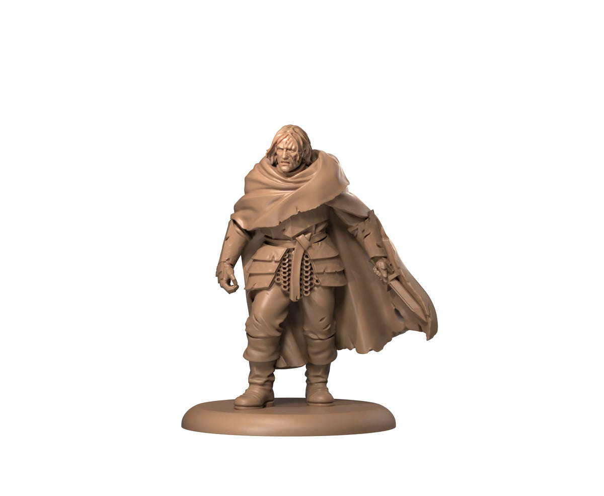 A Song of Ice and Fire Tabletop Miniatures Neutral Heroes III Box Set - Expansive Attachments and Commanders, Strategy Game for Adults, Ages 14+, 2+ Players, 45-60 Minute Playtime, Made by CMON 4