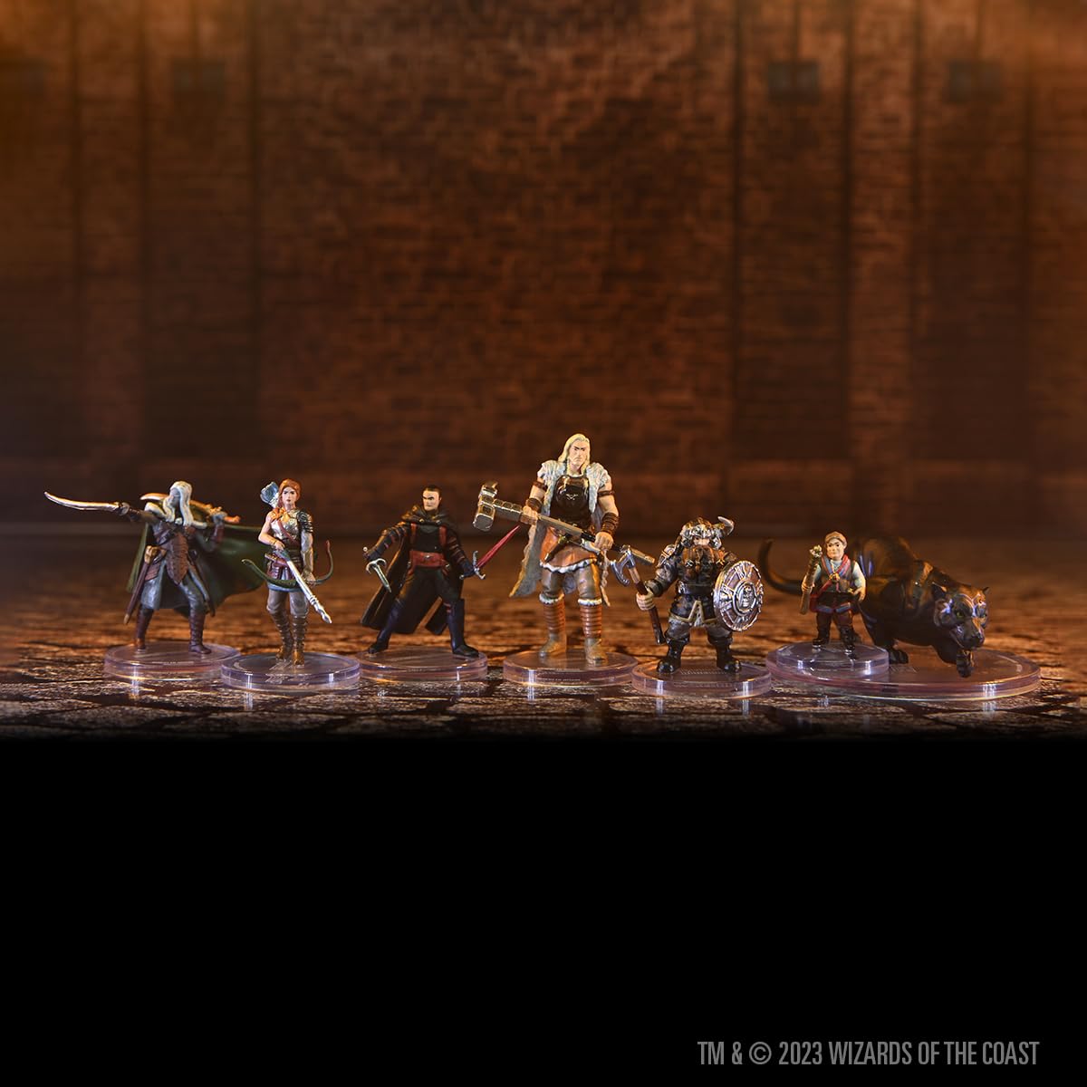 Tabletop Companions Boxed Set D and D The Legend of Drizzt 35th Anniversary Miniature Game by Wiz Kids 8