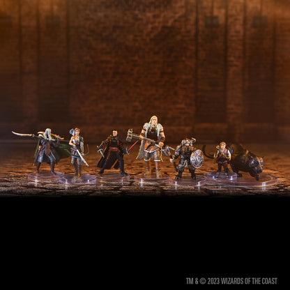 Tabletop Companions Boxed Set D and D The Legend of Drizzt 35th Anniversary Miniature Game by Wiz Kids 8