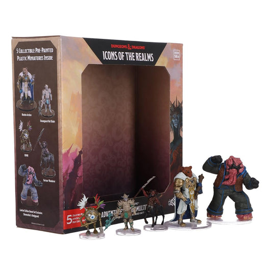WizKids D&D Icons of The Realms: Planescape: Adventures in The Multiverse 1