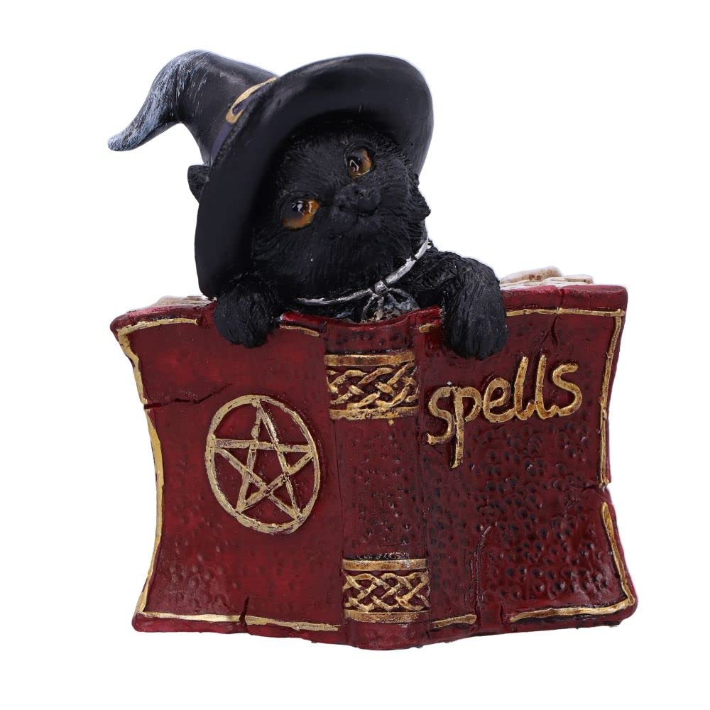 Kittys Grimoire Figurine in Red 8.2cm