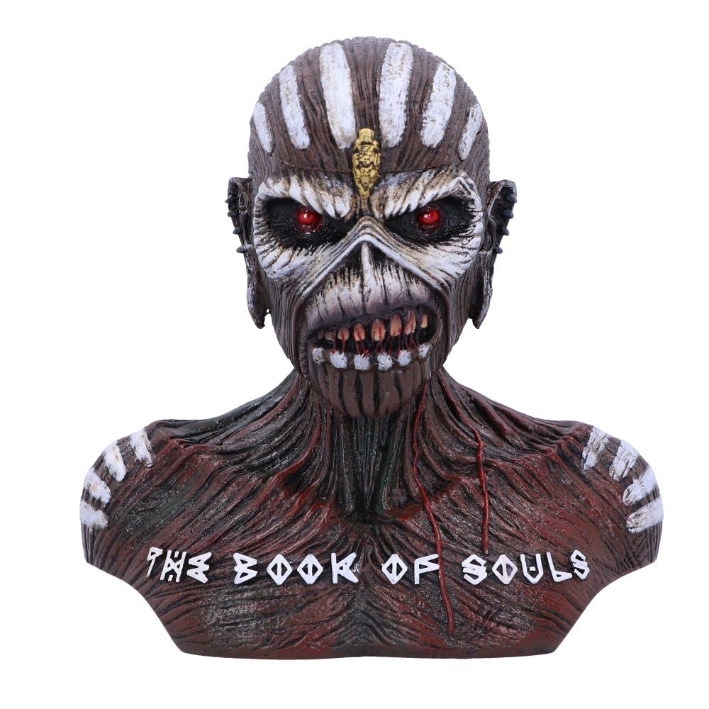 Iron Maiden The Book of Souls Bust Box Small Officially Licensed