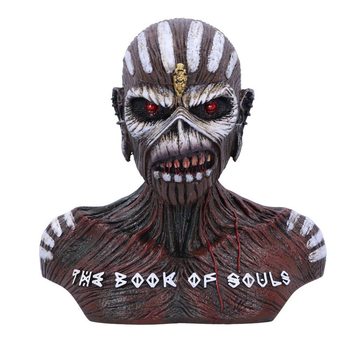 Iron Maiden The Book of Souls Bust Box Small Officially Licensed