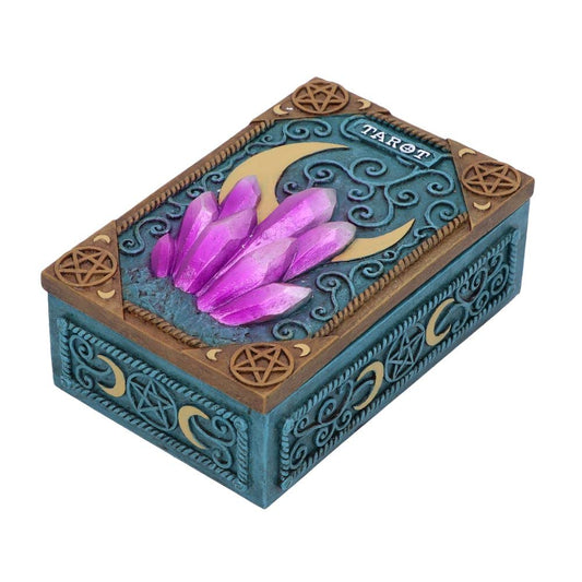 Crystal Inspired Box Crystalline 14.4cm 2