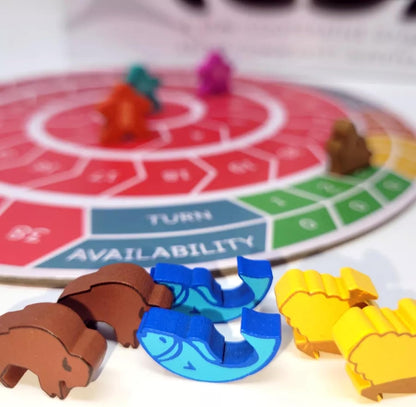 Wolves Board Game by Coyote and Crow LLC 2