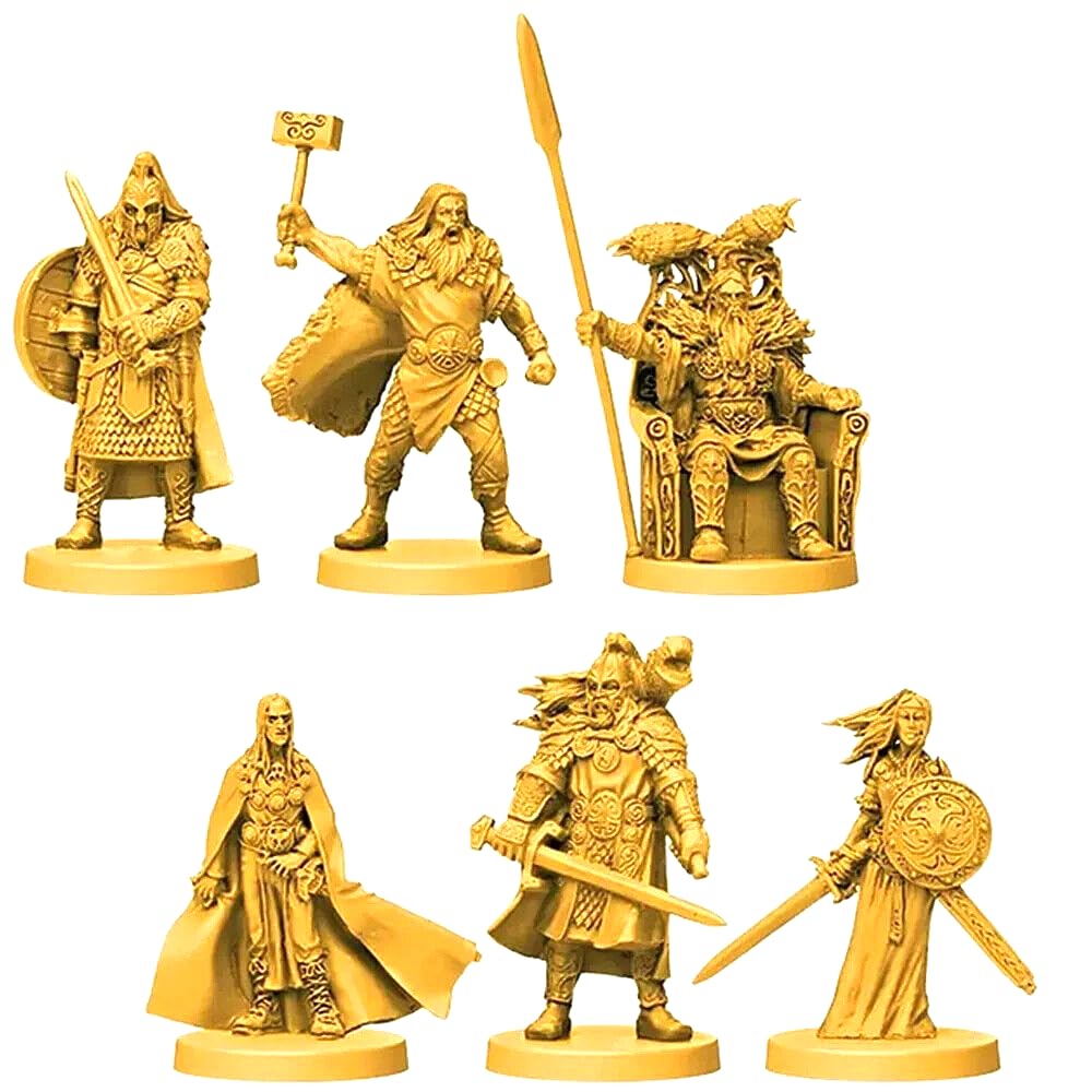 Blood Rage Gods of Asgard Board Game by Coolminiornot Inc 2
