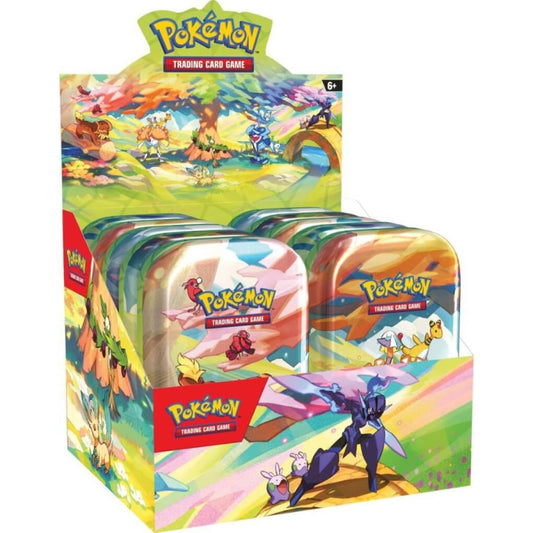 Pokemon Vibrant Paldea Mini Tins Trading Card Game 10 Tins 1