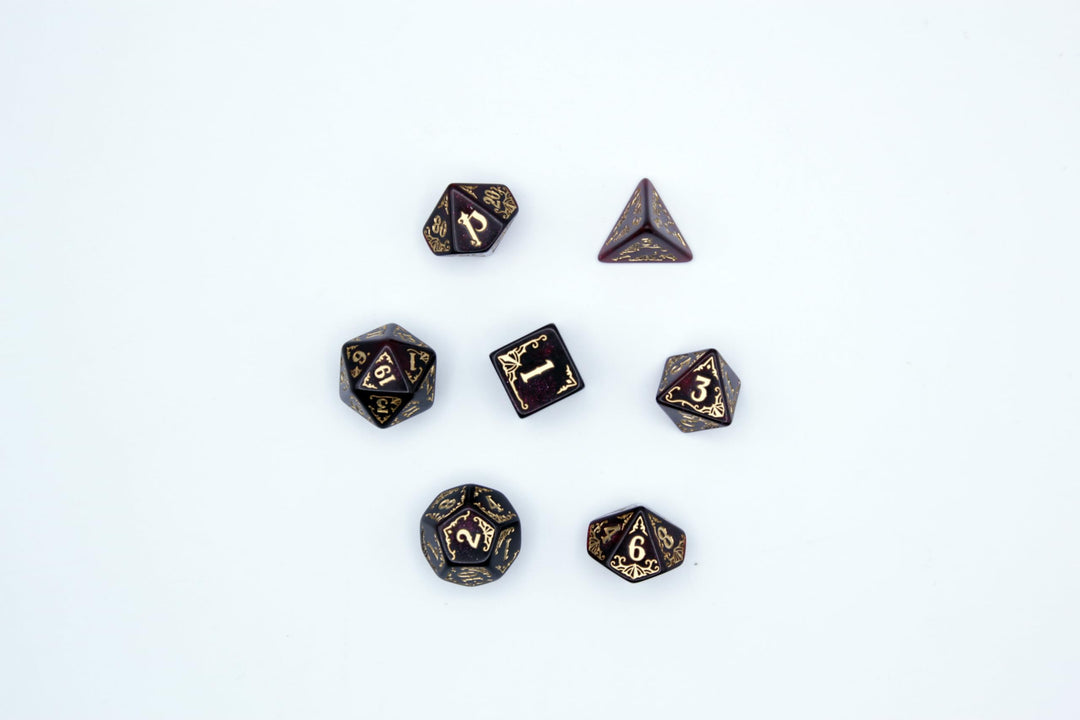 Q-Workshop Pathfinder Dice Set Avistan Dice Accessory