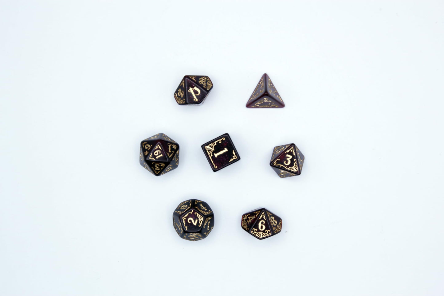 Q-Workshop Pathfinder Dice Set Avistan Dice Accessory 2