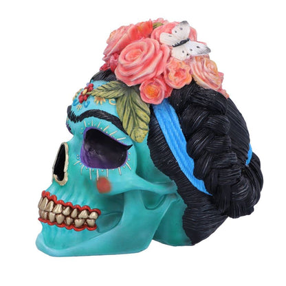 Calavera de Azucar Mexican Skull 19cm 4
