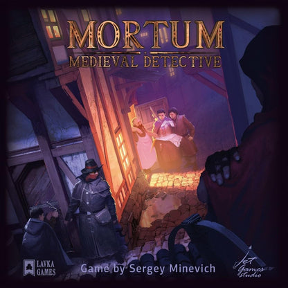 Arcane Wonders Mortum Medieval Detective 2