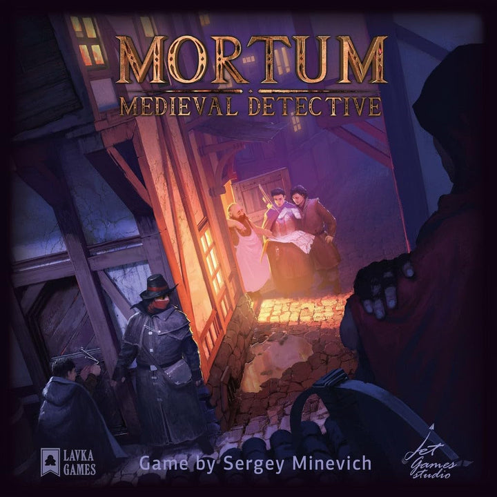 Arcane Wonders Mortum Medieval Detective