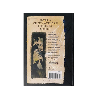 Candela Obscura Core Rulebook Roleplaying Game by Darrington Press 7