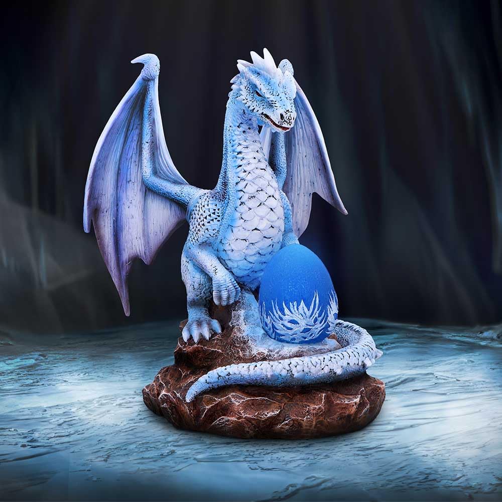 Safira The Protector Resin Dragon Figurine 17.5cm 7