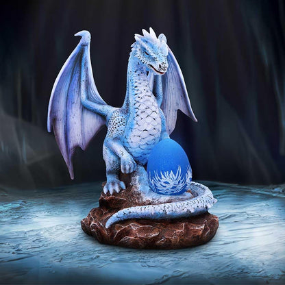 Safira The Protector Resin Dragon Figurine 17.5cm 7