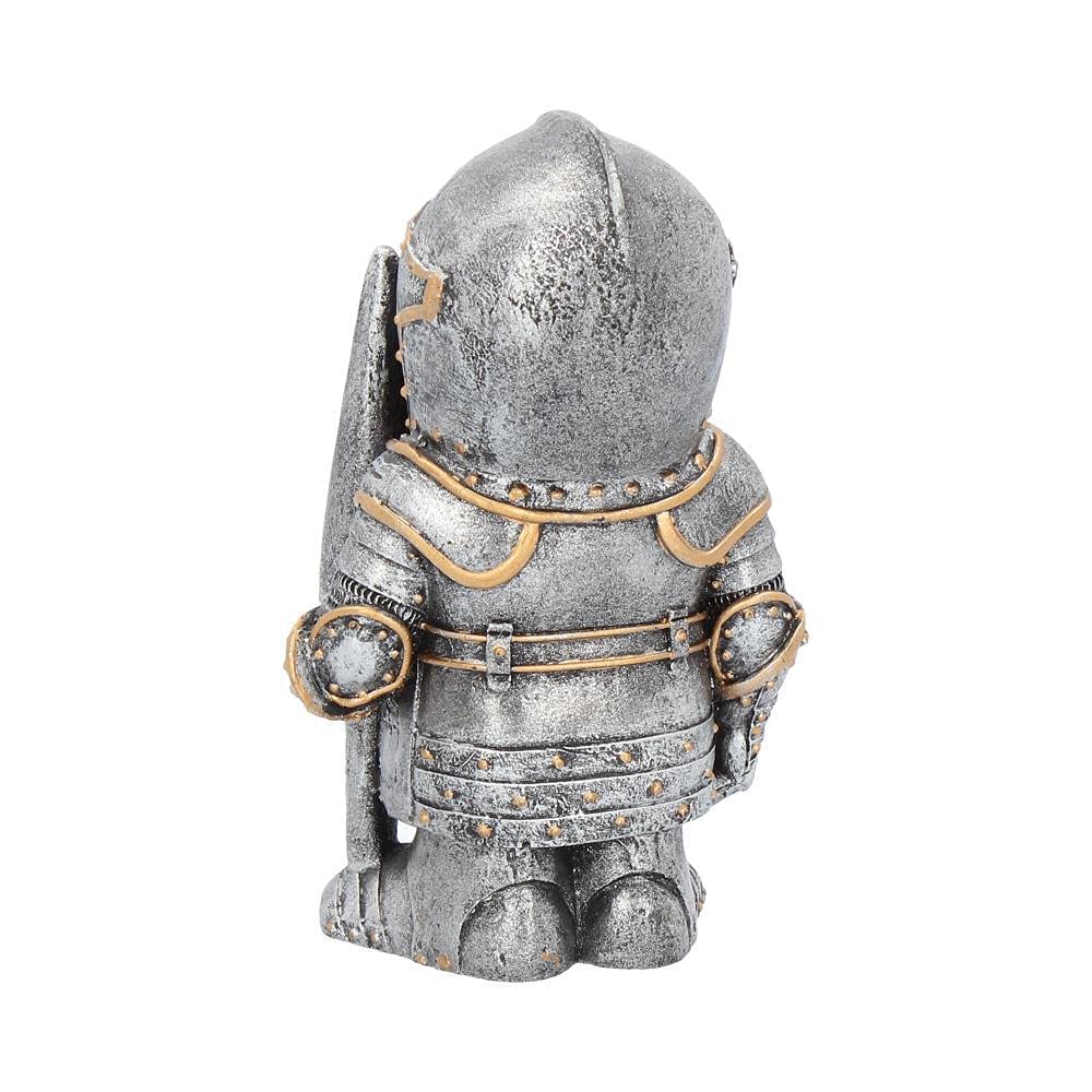 Silver Knight Sir Pokealot Figurine 11cm