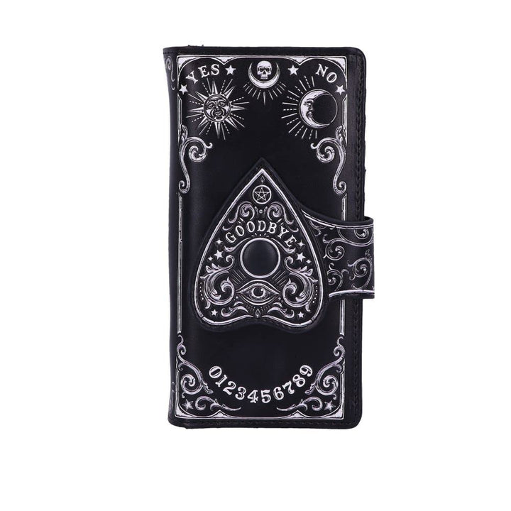 Spirit Board Planchette Embossed Purse 18.5cm