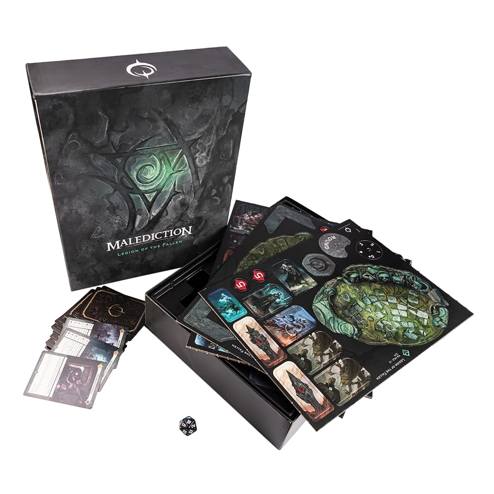 Malediction Legion of the Fallen Faction Box Standard Board Game by Loot Studios 2